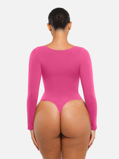 Sculpt Lange Mouwen Bodysuit