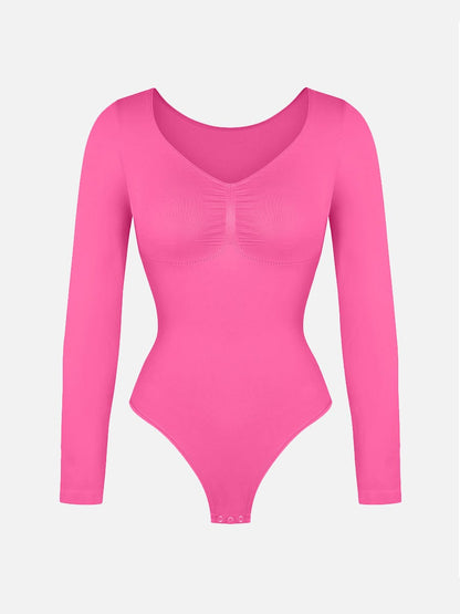 Sculpt Lange Mouwen Bodysuit