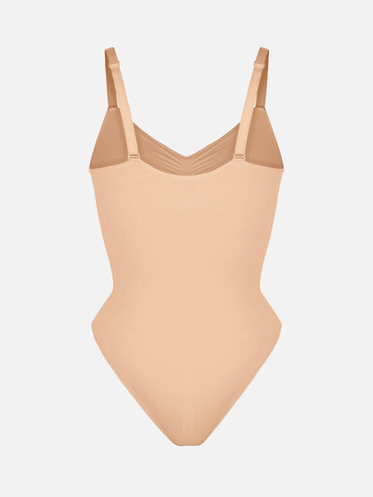 Naadloze Sculpt Bodysuit met Slip