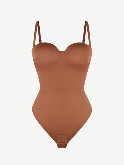 Strapless String Bodysuit