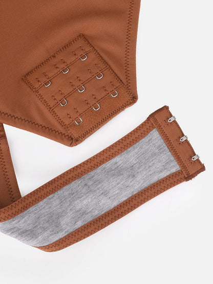 Strapless String Bodysuit