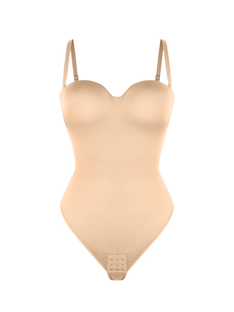 Strapless String Bodysuit