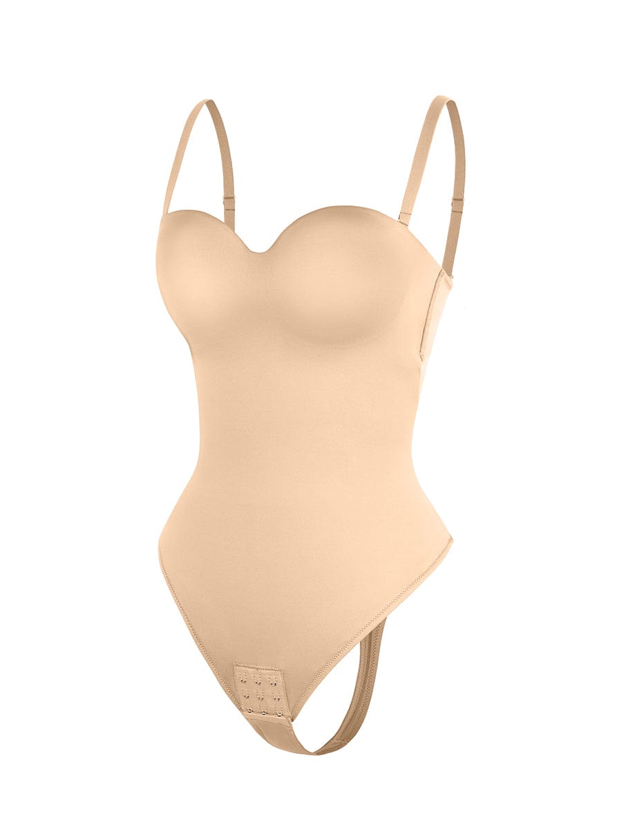 Strapless String Bodysuit