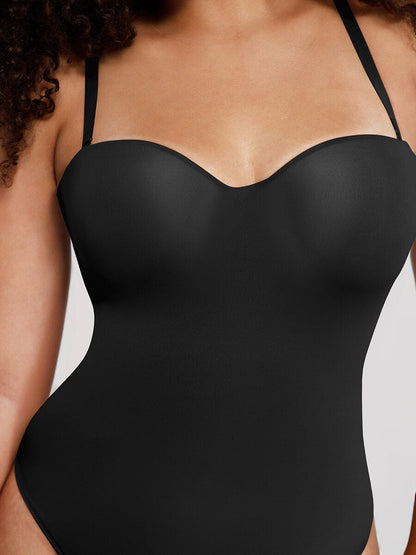 Strapless String Bodysuit