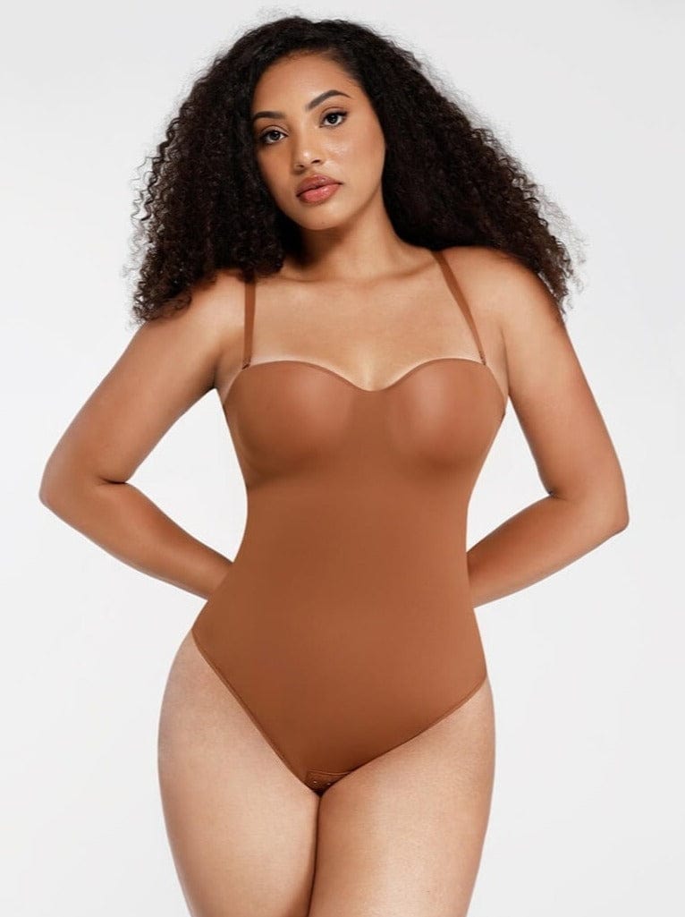 Strapless String Bodysuit