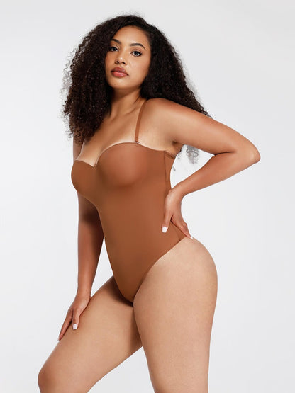 Strapless String Bodysuit