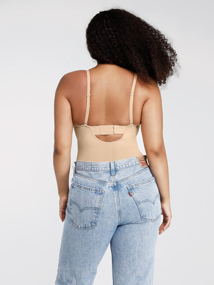 Strapless String Bodysuit