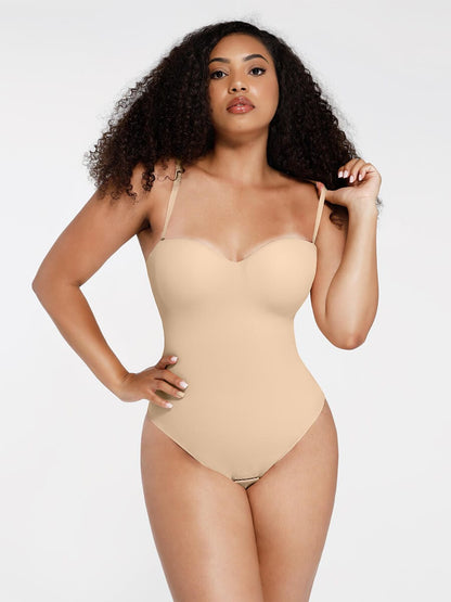 Strapless String Bodysuit