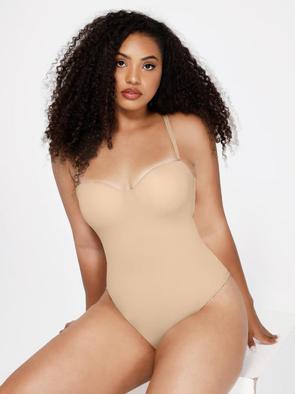 Strapless String Bodysuit