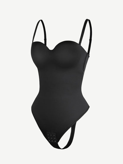Strapless String Bodysuit