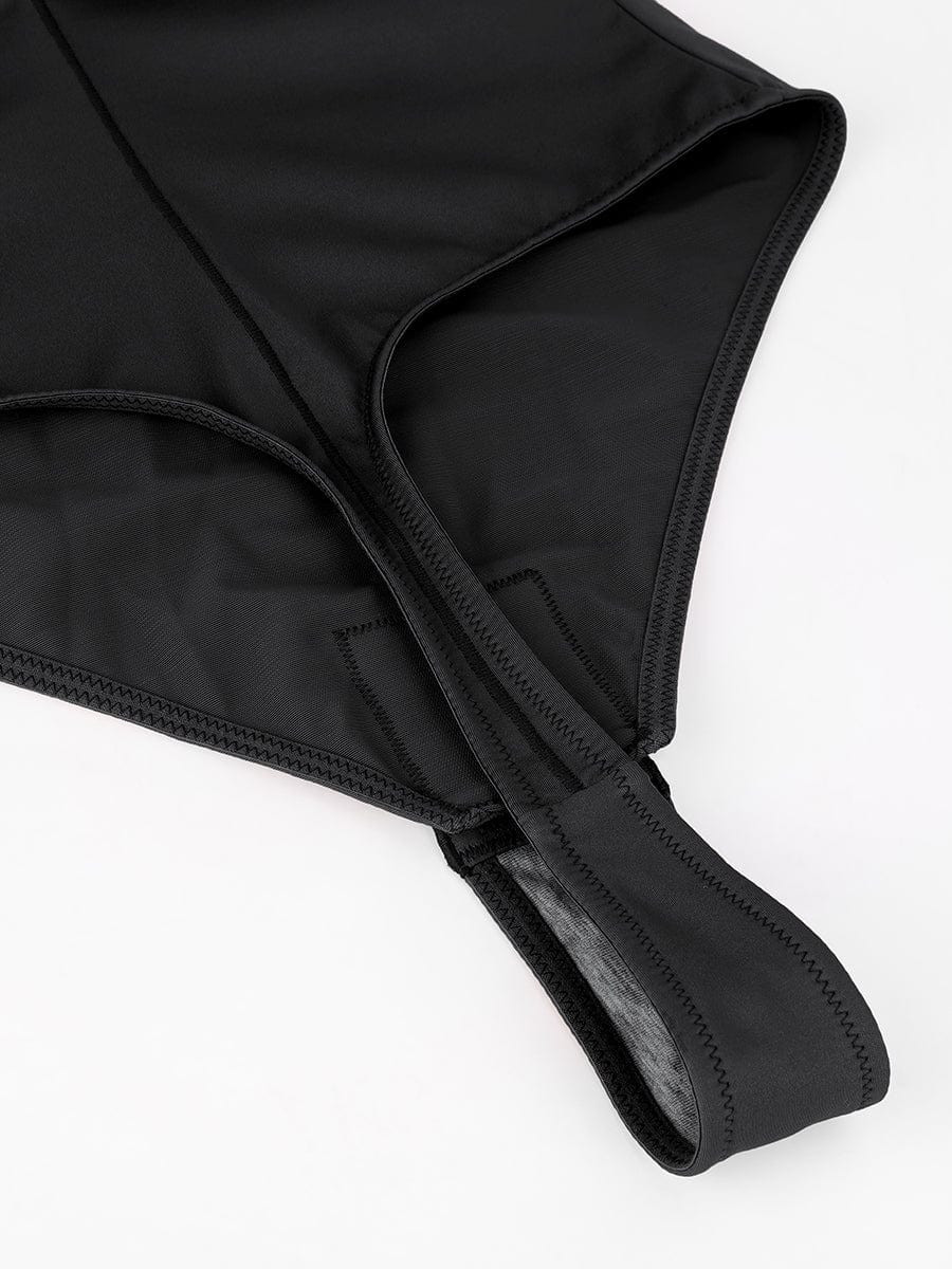 Strapless String Bodysuit