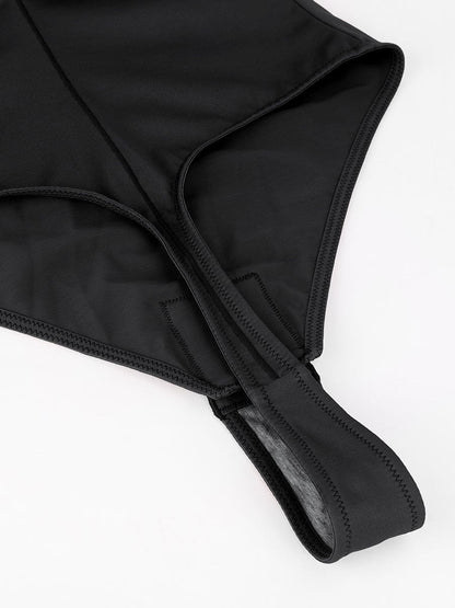 Strapless String Bodysuit