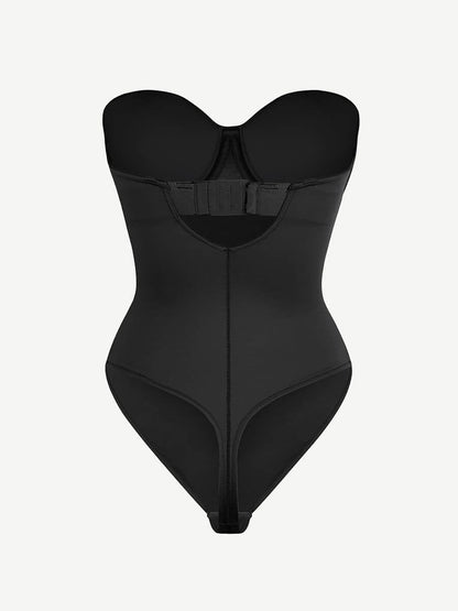 Strapless String Bodysuit