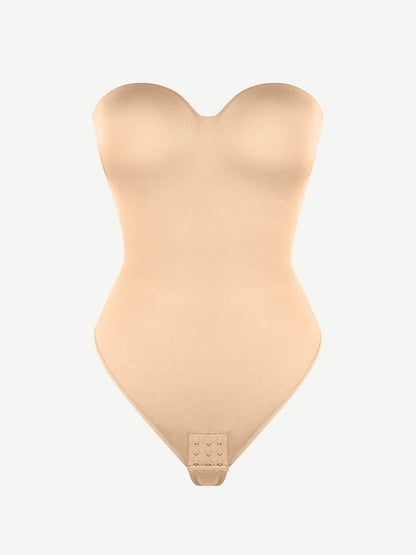 Strapless String Bodysuit