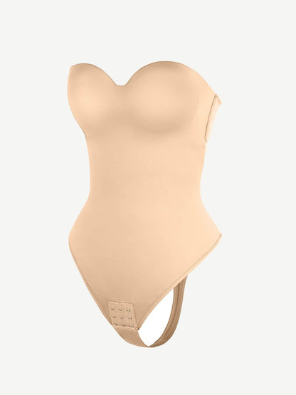 Strapless String Bodysuit