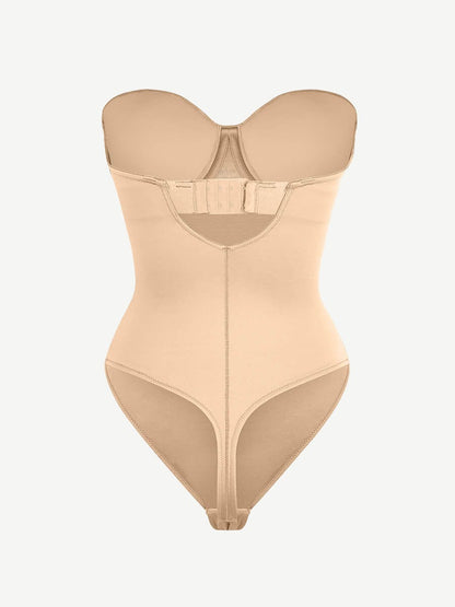 Strapless String Bodysuit