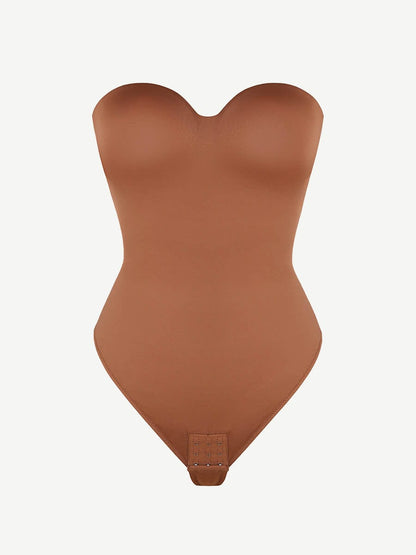 Strapless String Bodysuit