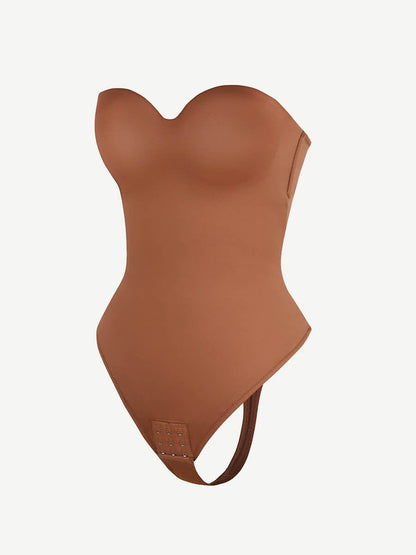 Strapless String Bodysuit
