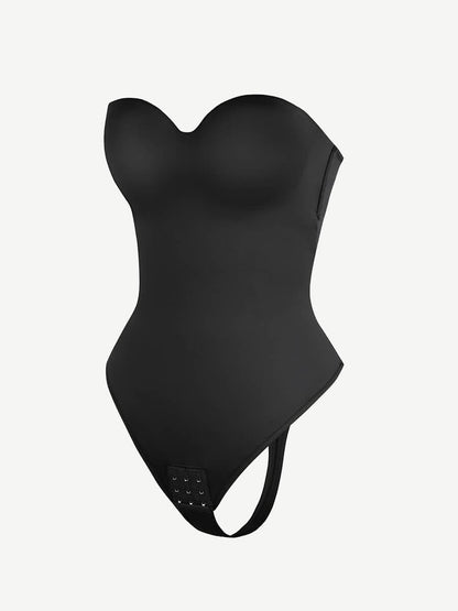 Strapless String Bodysuit