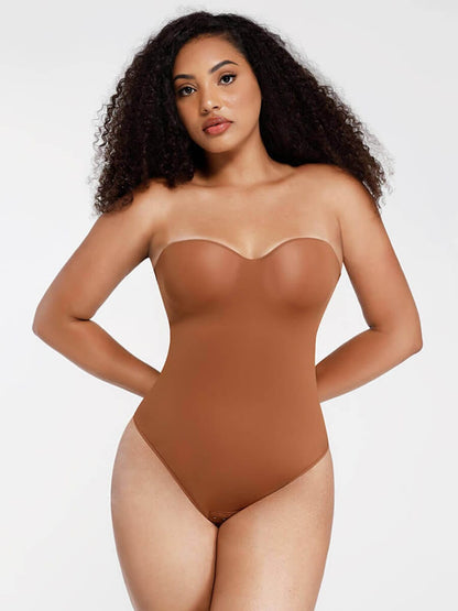 Strapless String Bodysuit