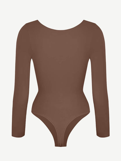 Sculpt Lange Mouwen Bodysuit