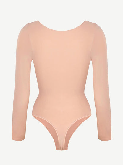 Sculpt Lange Mouwen Bodysuit