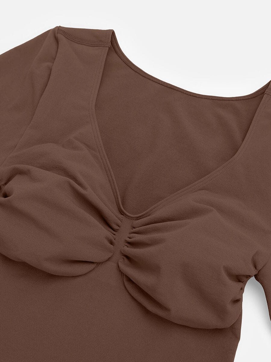 Sculpt Lange Mouwen Bodysuit