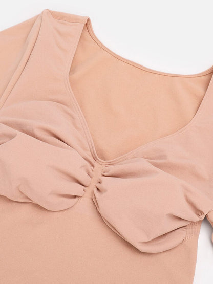 Sculpt Lange Mouwen Bodysuit