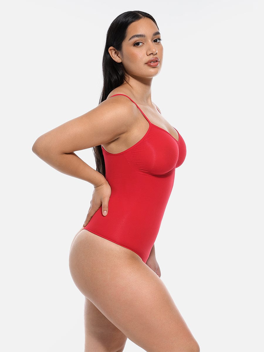 Sculpt Covered Thong Bodysuit