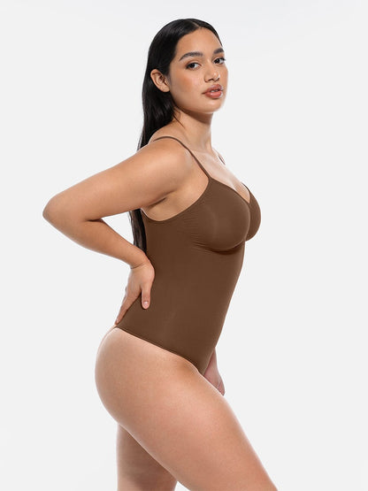 Sculpt Covered Thong Bodysuit