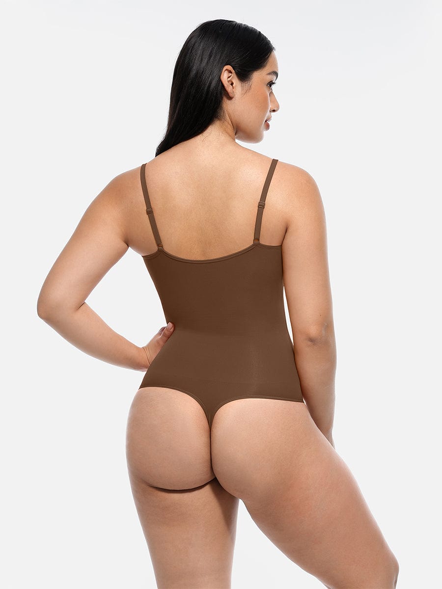Sculpt Covered Thong Bodysuit