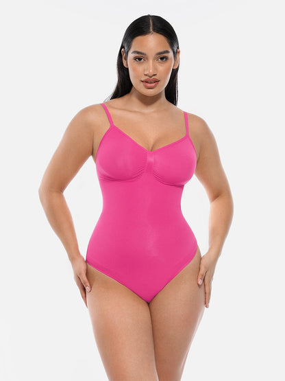 Sculpt Covered Thong Bodysuit