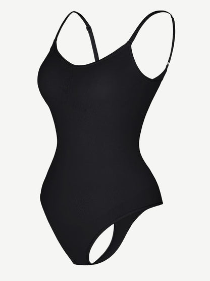 Sculpt Covered Thong Bodysuit