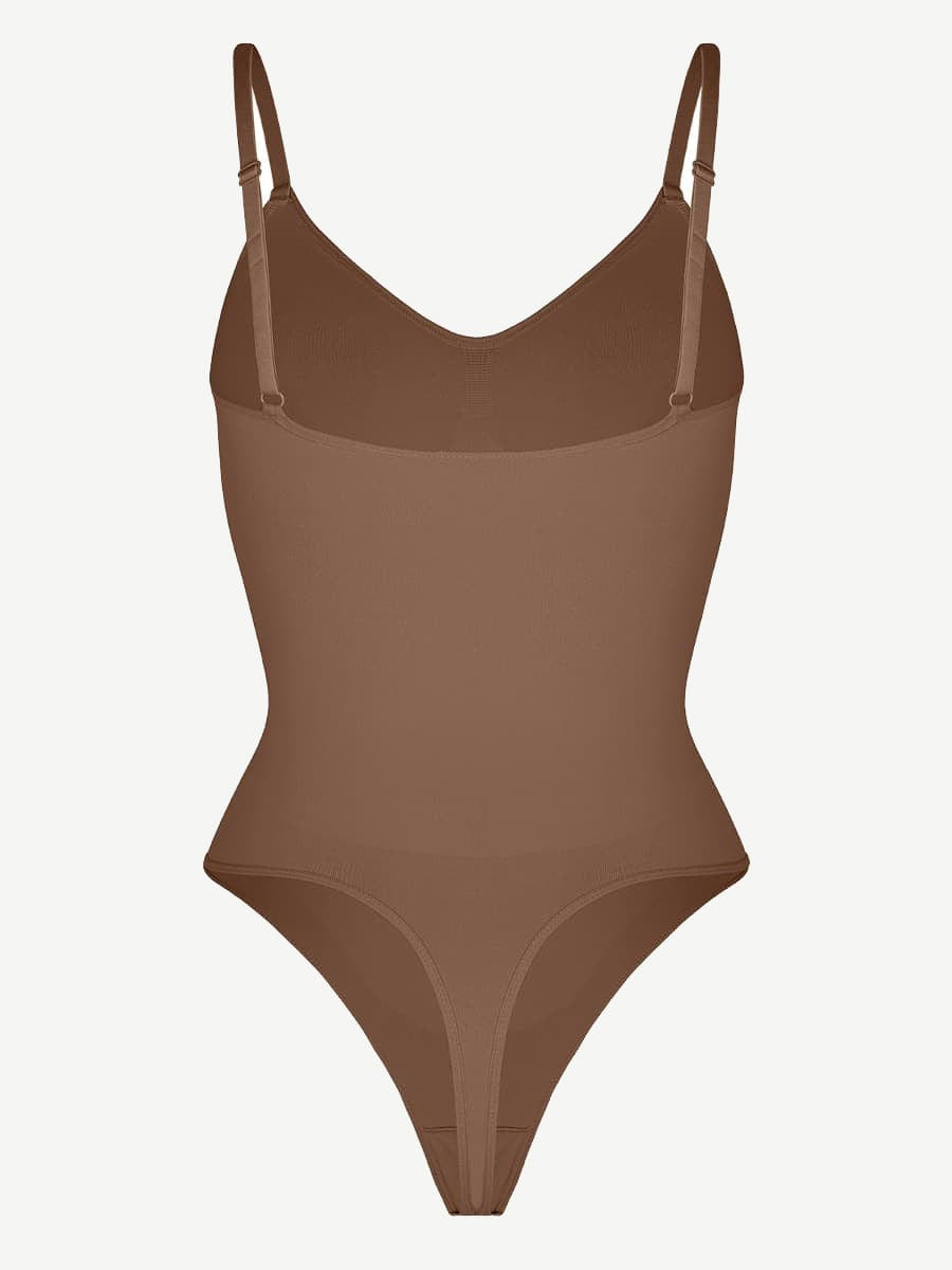 Sculpt Covered Thong Bodysuit