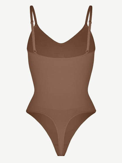 Sculpt Covered Thong Bodysuit