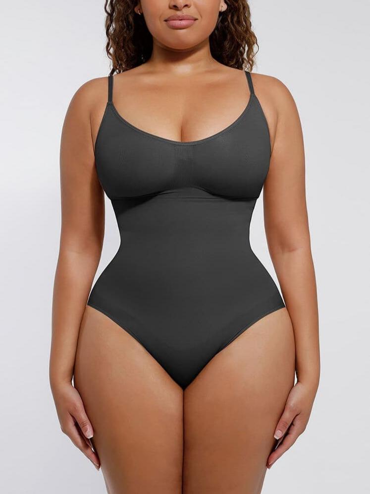 Sculpt Covered Thong Bodysuit
