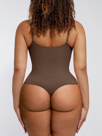 Sculpt Covered Thong Bodysuit