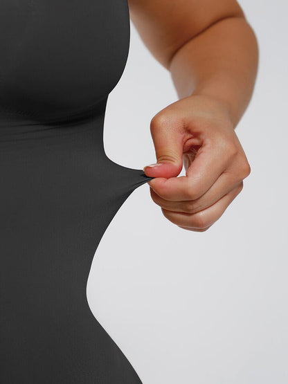 Sculpt Covered Thong Bodysuit