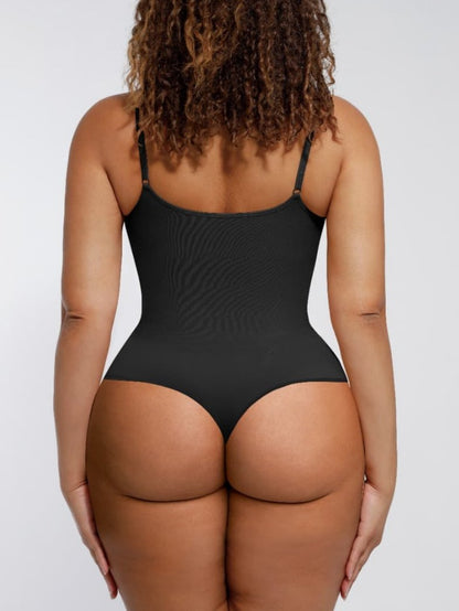 Sculpt Covered Thong Bodysuit