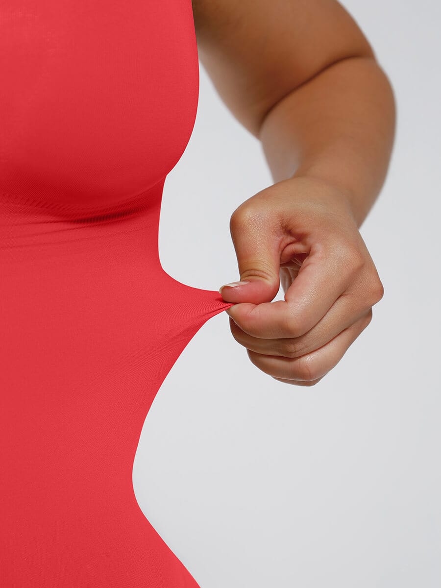 Sculpt Covered Thong Bodysuit