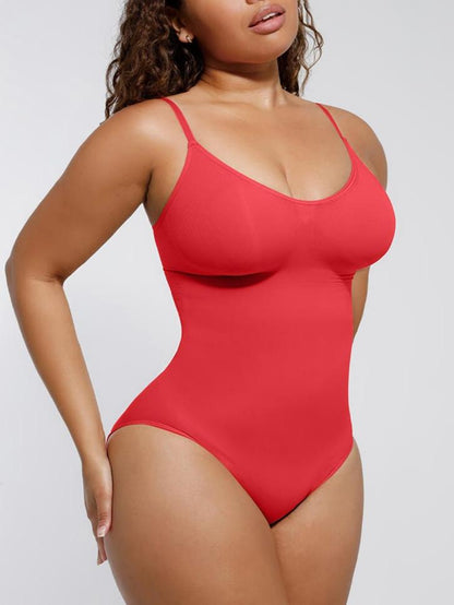Sculpt Covered Thong Bodysuit