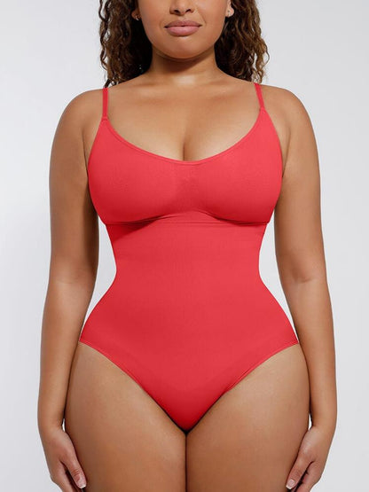 Sculpt Covered Thong Bodysuit