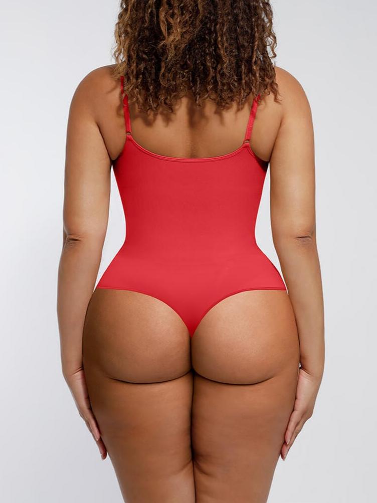 Sculpt Covered Thong Bodysuit