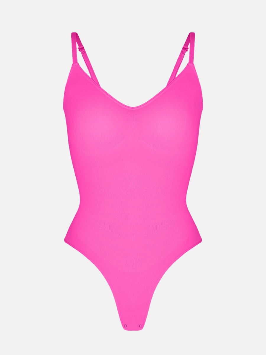 Sculpt Covered Thong Bodysuit